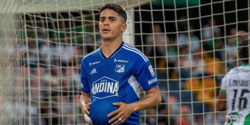 Así siguen las alegrías de Daniel Cataño ante Atlético Nacional tras el famoso penalti