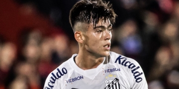 Oficial: Santos rescindió el contrato de Daniel Ruiz