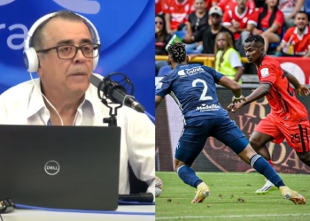Carlos Darwin Quintero encaró a Javier Hernández Bonnet