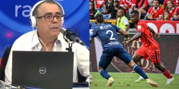 Carlos Darwin Quintero encaró a Javier Hernández Bonnet