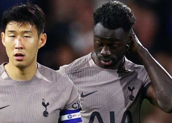 La mala hora de Dávinson Sánchez en Tottenham, ¡ahora con penalti clave errado!