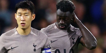 La mala hora de Dávinson Sánchez en Tottenham, ¡ahora con penalti clave errado!