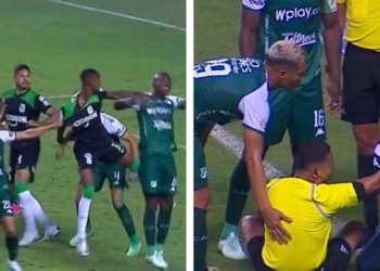 Del penalti de Kevin Salazar a la agresión al juez de línea