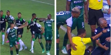 Del penalti de Kevin Salazar a la agresión al juez de línea