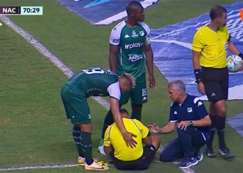 Oficial: la sanción por la agresión al juez de línea en el estadio Deportivo Cali