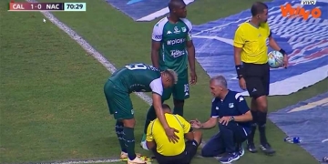 Oficial: la sanción por la agresión al juez de línea en el estadio Deportivo Cali