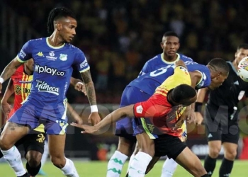 Aldair Gutiérrez, Gustavo Ramírez y las demás bajas para la visita a Santa Fe