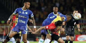 Aldair Gutiérrez, Gustavo Ramírez y las demás bajas para la visita a Santa Fe