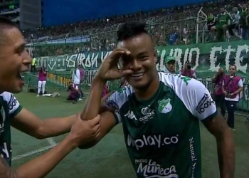 Goleador, Chino Sandoval: ¡Ahora ante Atlético Nacional!