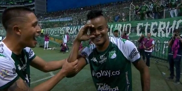 Goleador, Chino Sandoval: ¡Ahora ante Atlético Nacional!