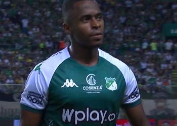 Roja directa: la expulsión de Fabry Castro ante Atlético Nacional