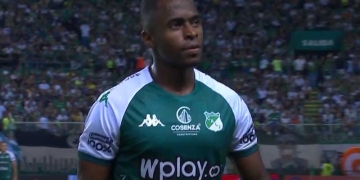 Roja directa: la expulsión de Fabry Castro ante Atlético Nacional