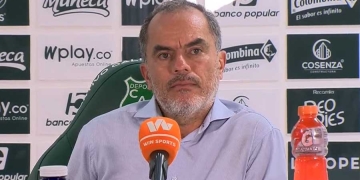 De la Pava: “El árbitro pudo tener una mejor actuación” y “a Teo no le puede pasar…”