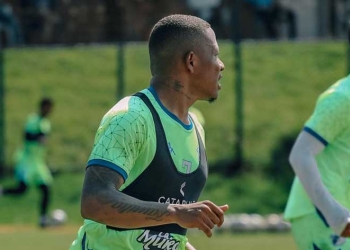 Buena noticia en la práctica del Cali: ¡Jhon Vásquez!