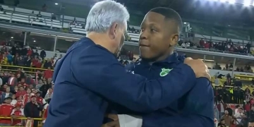 El sugestivo mensaje de Jhon Vásquez tras la expulsión en el Campín