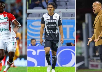 Todo mal para los ex Deportivo Cali en Necaxa. ¡Afuera Dudamel!