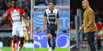 Todo mal para los ex Deportivo Cali en Necaxa. ¡Afuera Dudamel!