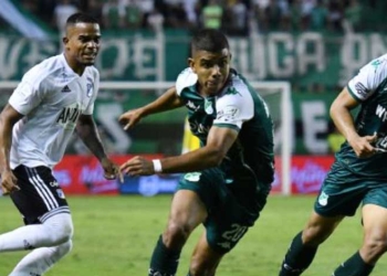 Quinto partido sin triunfos con De la Pava y el puesto del Cali en la tabla