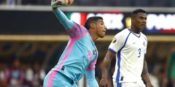 Orlando Mosquera, el arquero elegido en Deportivo Cali: atajó en la final de Copa Oro y la actual Libertadores