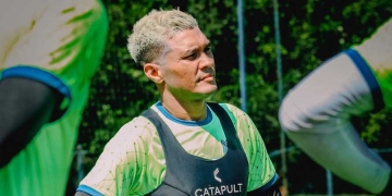La primera convocatoria de Teo Gutiérrez en su regreso. “Al 100% no está, pero…”