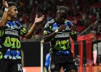 Ex-DIM: el primer gol de Edwin Mosquera en la MLS