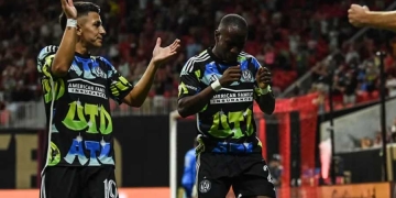 Ex-DIM: el primer gol de Edwin Mosquera en la MLS