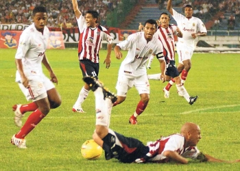 ¡Pasó en un Junior vs. América! El día del penalti fantasma del Piojo Acuña