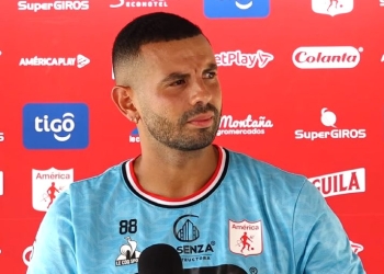 Edwin Cardona no piensa en la Selección: «Estoy enfocado en América»