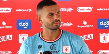 Edwin Cardona no piensa en la Selección: «Estoy enfocado en América»