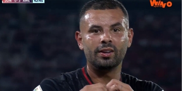 Edwin Cardona y su primer doblete con América: Junior, la víctima