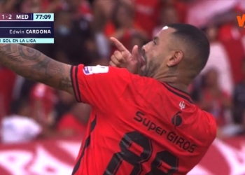 De otro nivel: el primer señor golazo de Edwin Cardona con América