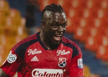 ¿Cuántos goles ha hecho Edwuin Cetré con el DIM?