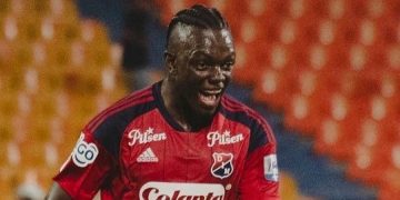 ¿Cuántos goles ha hecho Edwuin Cetré con el DIM?