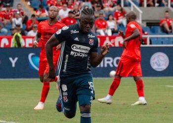 Edwin Cetré: su secreto en los penaltis, “quiero dar más” y “el techo del DIM está lejos”