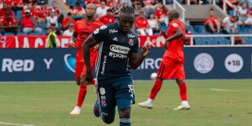 Edwin Cetré: su secreto en los penaltis, “quiero dar más” y “el techo del DIM está lejos”