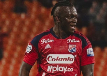 De los mejores goles de Edwuin Cetré en el DIM y a la cima de la tabla de goleadores