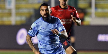 Ronnie Fernández, el ex Deportivo Cali que la rompió en octavos de Libertadores