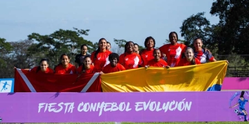 Colombia presente en la Fiesta CONMEBOL Evolución 2023 con dos Ligas Departamentales