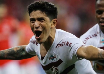 Otra de Germán Cano: ¡GOLEADOR y FINALISTA en la Libertadores!