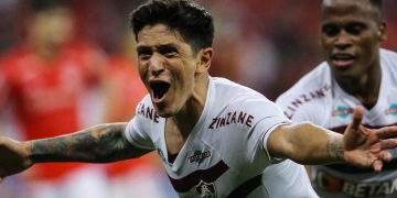 Otra de Germán Cano: ¡GOLEADOR y FINALISTA en la Libertadores!