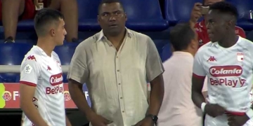 Bodhert y su Santa Fe: “Falta peso” y “estamos en construcción”