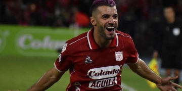 Así se despidió Iago Falque de la hinchada del América de Cali