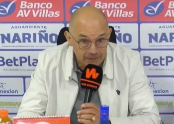 Alfredo Arias: crítica por la expulsión de Ánderson Plata y “mucho por corregir”