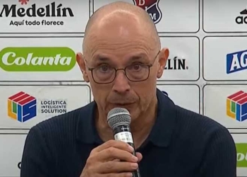 “Me van a ver siempre inconforme” y la explicación futbolera a la división de los goles del DIM