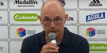 “Me van a ver siempre inconforme” y la explicación futbolera a la división de los goles del DIM