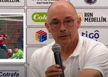 Alfredo Arias y la gran pregunta en el gol del DIM: “¿A quién perjudicaba la posición de Orejuela?”