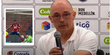 Alfredo Arias y la gran pregunta en el gol del DIM: “¿A quién perjudicaba la posición de Orejuela?”