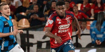 Brayan León: sus dos palabras tras las chances erradas y apoyo total de otros jugadores del DIM