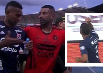 Diego Moreno: su primer gol con el DIM, el festejo que molestó en el Pascual y la expulsión
