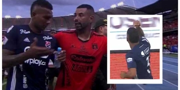 Diego Moreno: su primer gol con el DIM, el festejo que molestó en el Pascual y la expulsión